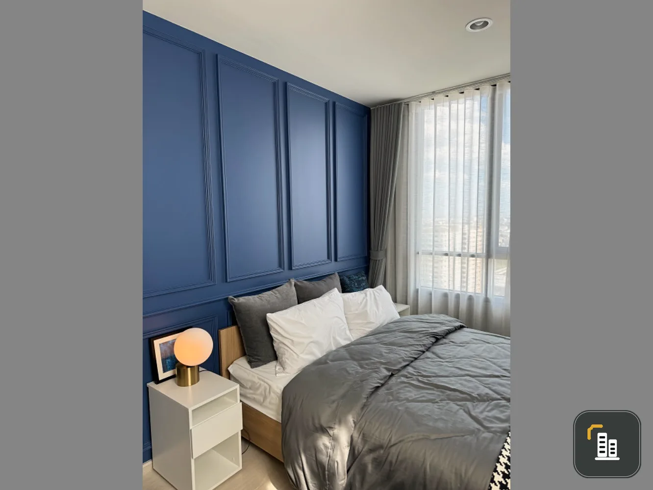 For rent: New Noble Chaengwattana, spacious and fully furnished. If you want something good like this, book now!