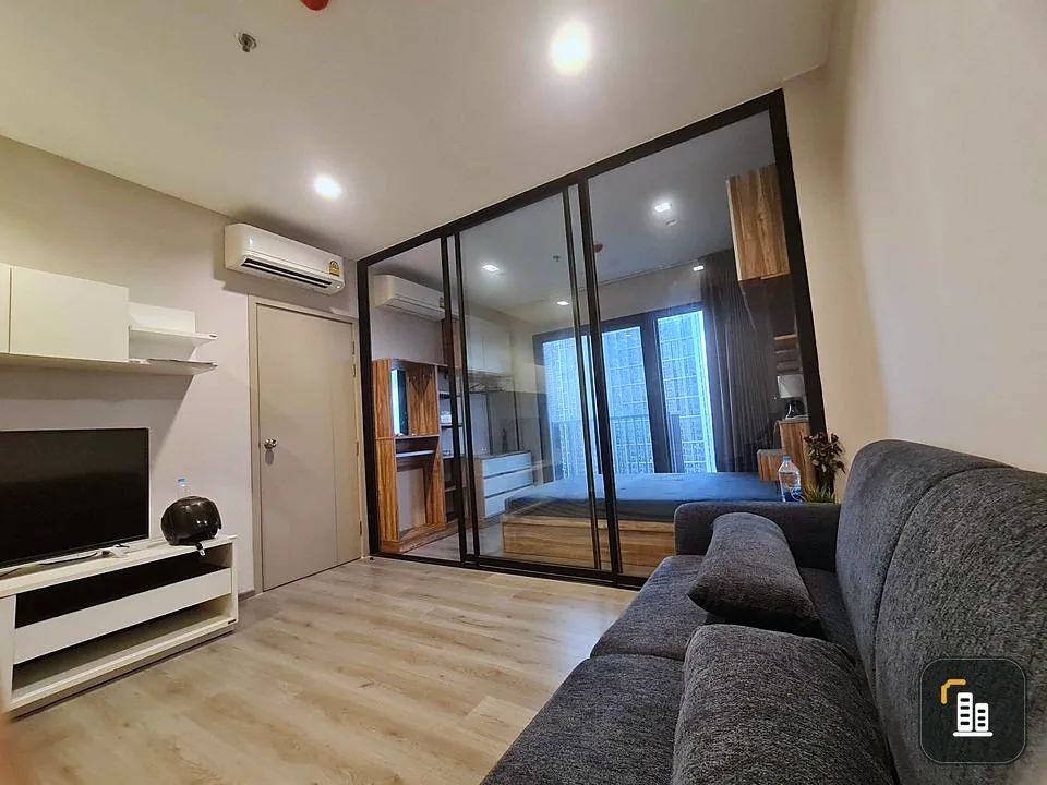 Condo for rent, The Politan Rive, separate room, fully furnished, high view, reserve now, hurry!