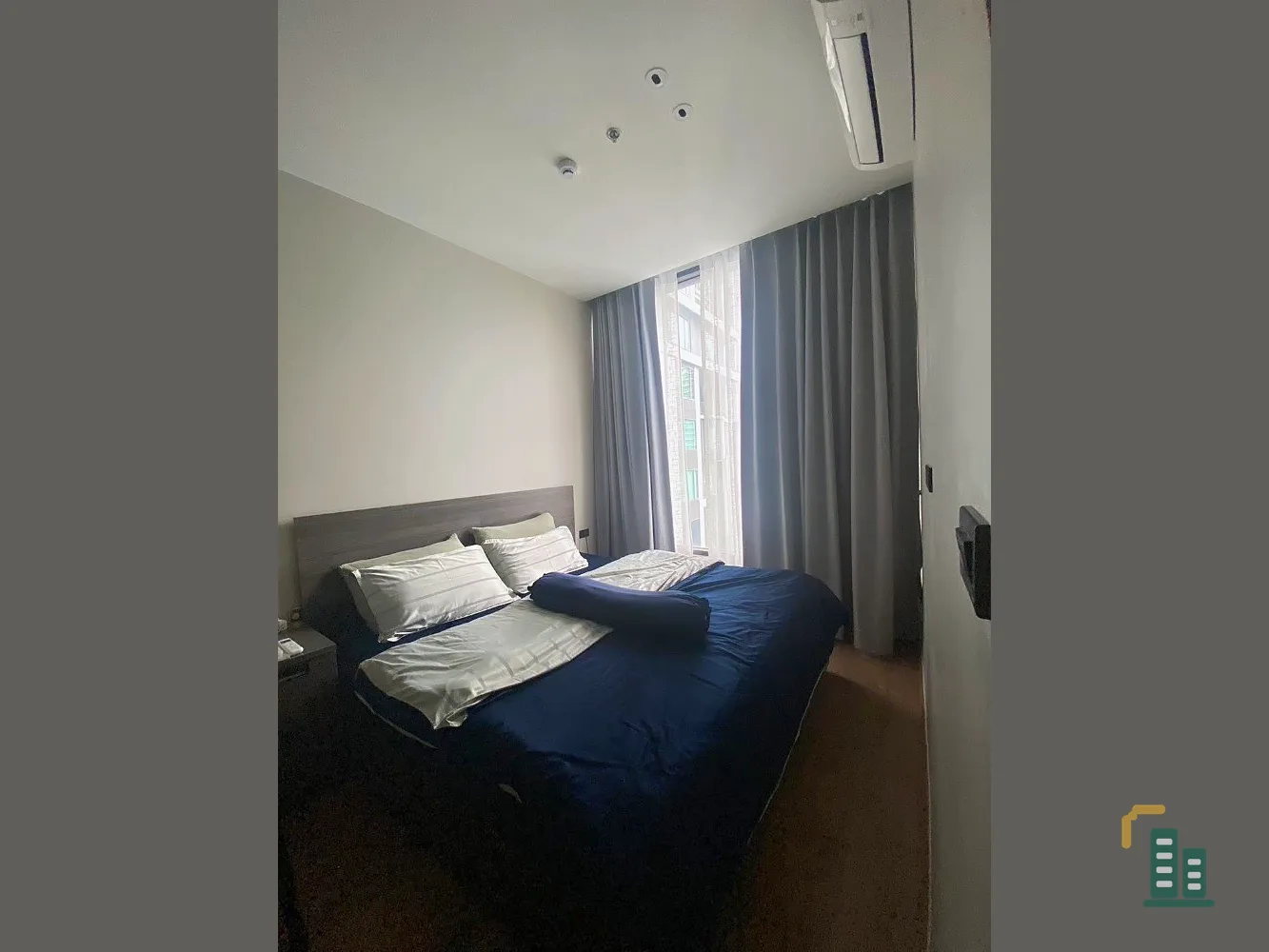 For sale: The Fine Bangkok Thonglor-Ekkamai, beautiful balcony view, fully furnished, book now!