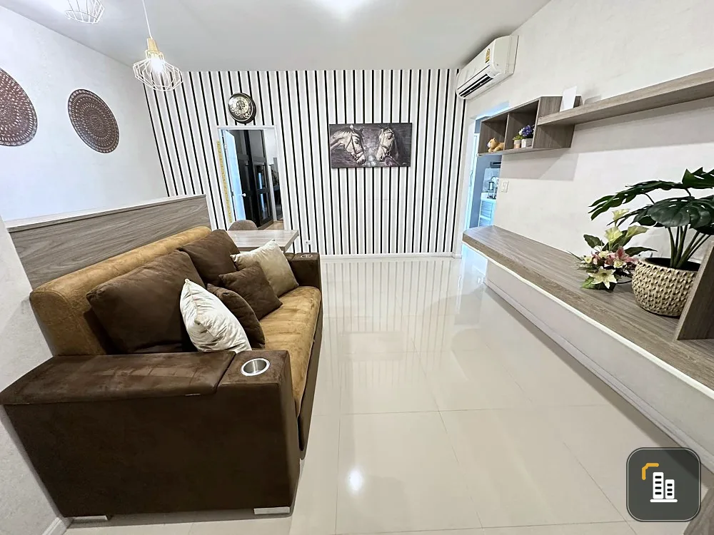 For rent, Sea Hill Condo, spacious room, large size, sea view + mountain, built-in bedroom, super cool, if you don't book, you'll really miss out.