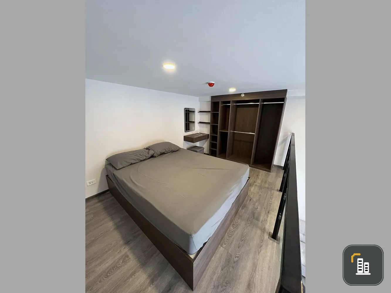For rent: The origin Ladprao-Bangkapi, ready to move in, fully furnished, good price, hurry and book now.