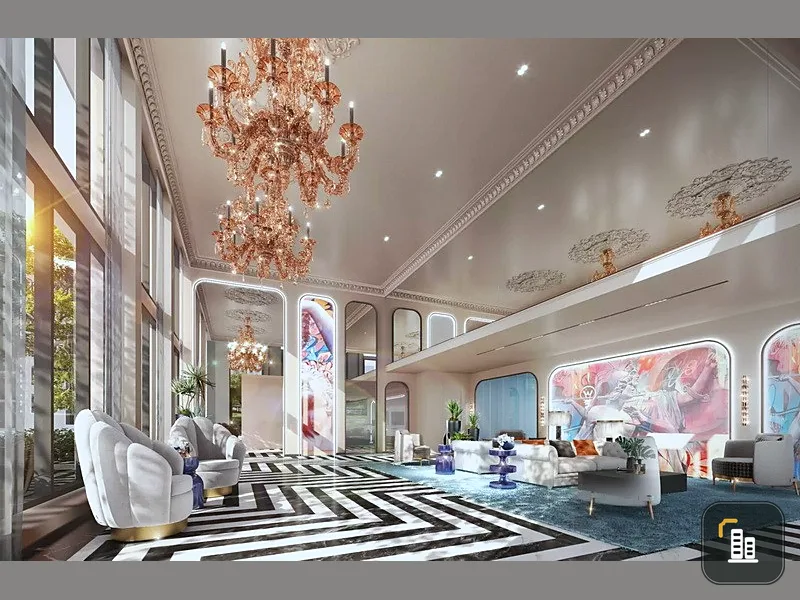 Down payment for sale, Atmoz Palacio Lat Phrao-Wang Hin, 6th floor, not very high, good location, great common area, interested, reserve now!