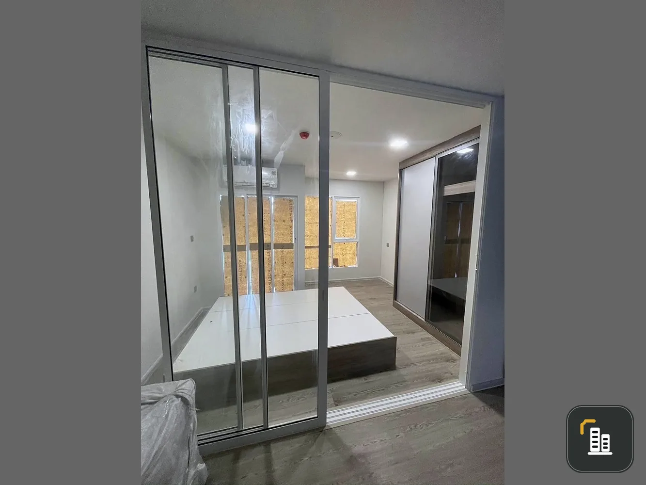 Selling down payment Kave Town Island, 8th floor, corner room, inside view, interested in owning, hurry and reserve now, urgent.