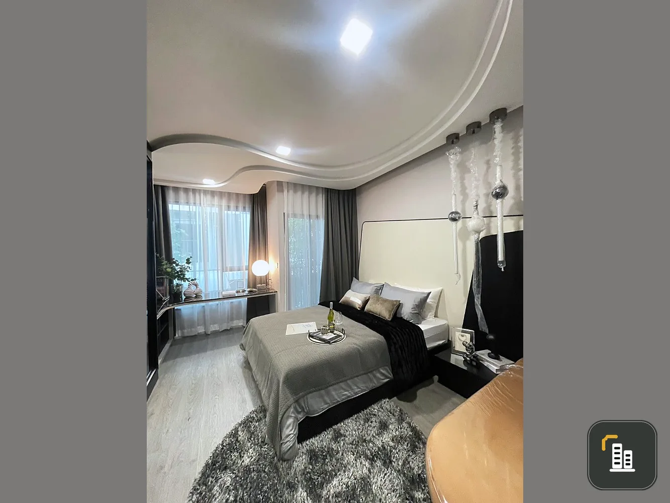 Down payment for sale, Modiz Avantgarde, 9th floor, room 0912, good project, nice location, reserve now, don't wait.