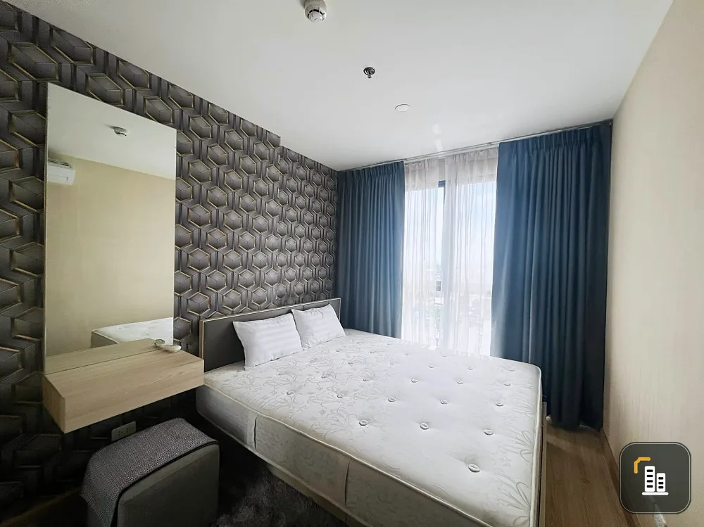 For sale, for rent, Ideo O2, bedroom with wallpaper, beautiful and irresistible, high floor, amazing view, I must say you have to book.