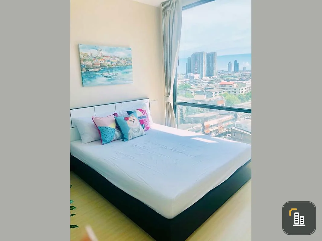 Condo for sale, Bangkok Horizon Sathorn-Narathiwat, ready to move in, 11th floor, good height, good price, hurry to move in.