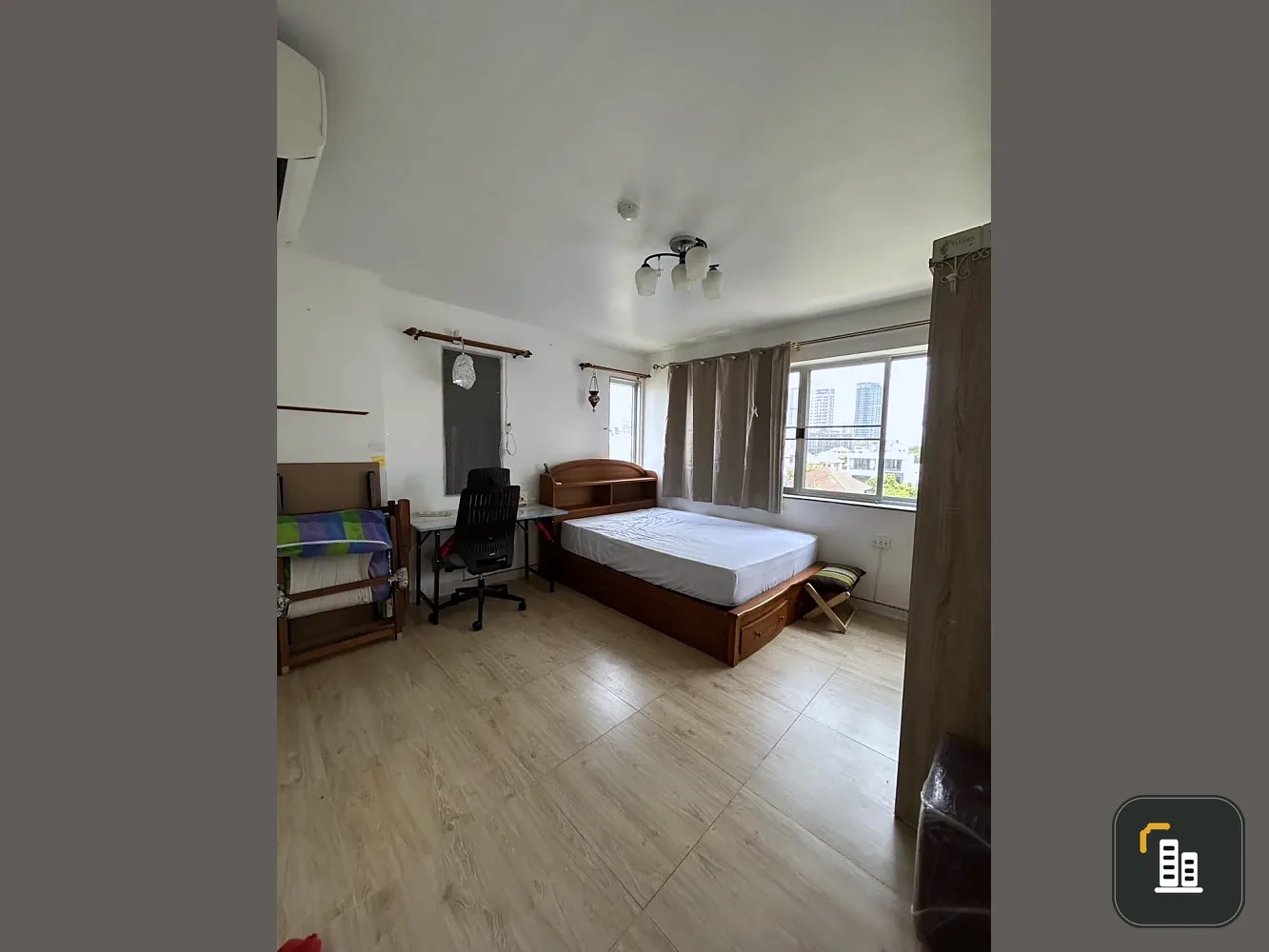 Condo for sale Supalai City Home Ratchada 2 bedrooms, 1 bathroom, fully furnished, good price, reserve now!