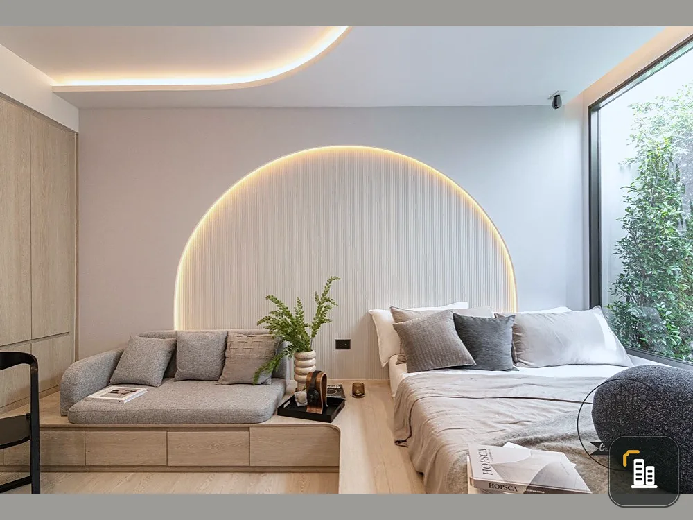 Down payment sale, Reference Sathorn-Wongwian Yai, studio room with walk-in closet, fully furnished, good like this, reserve now.