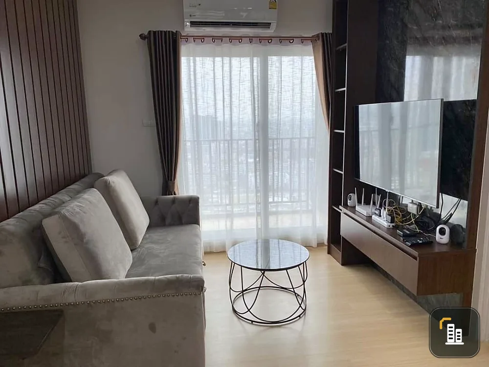 Condo for sale, Supalai Veranda Ramkhamhaeng 2 bedrooms, 2 bathrooms, built in with premium grade materials throughout the room, buy now.