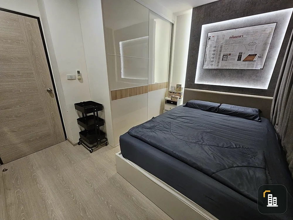 For sale: Greene Don Mueang-Songprapa, corner room, private, beautifully decorated, great view, you must not miss it.