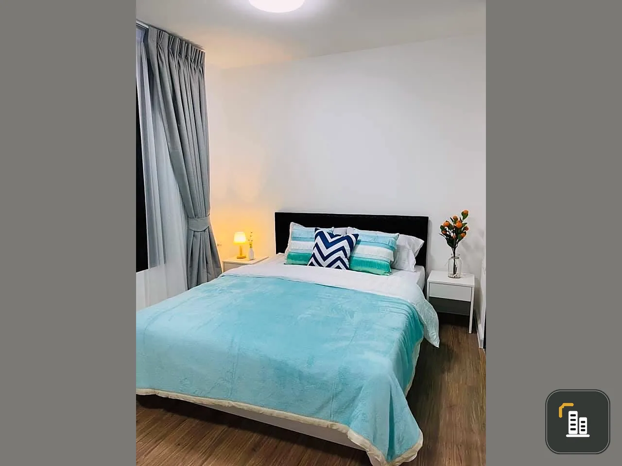 For sale: Icondo Salaya Phase 2, corner room, partitioned room, comes with complete decorations, reserve now.