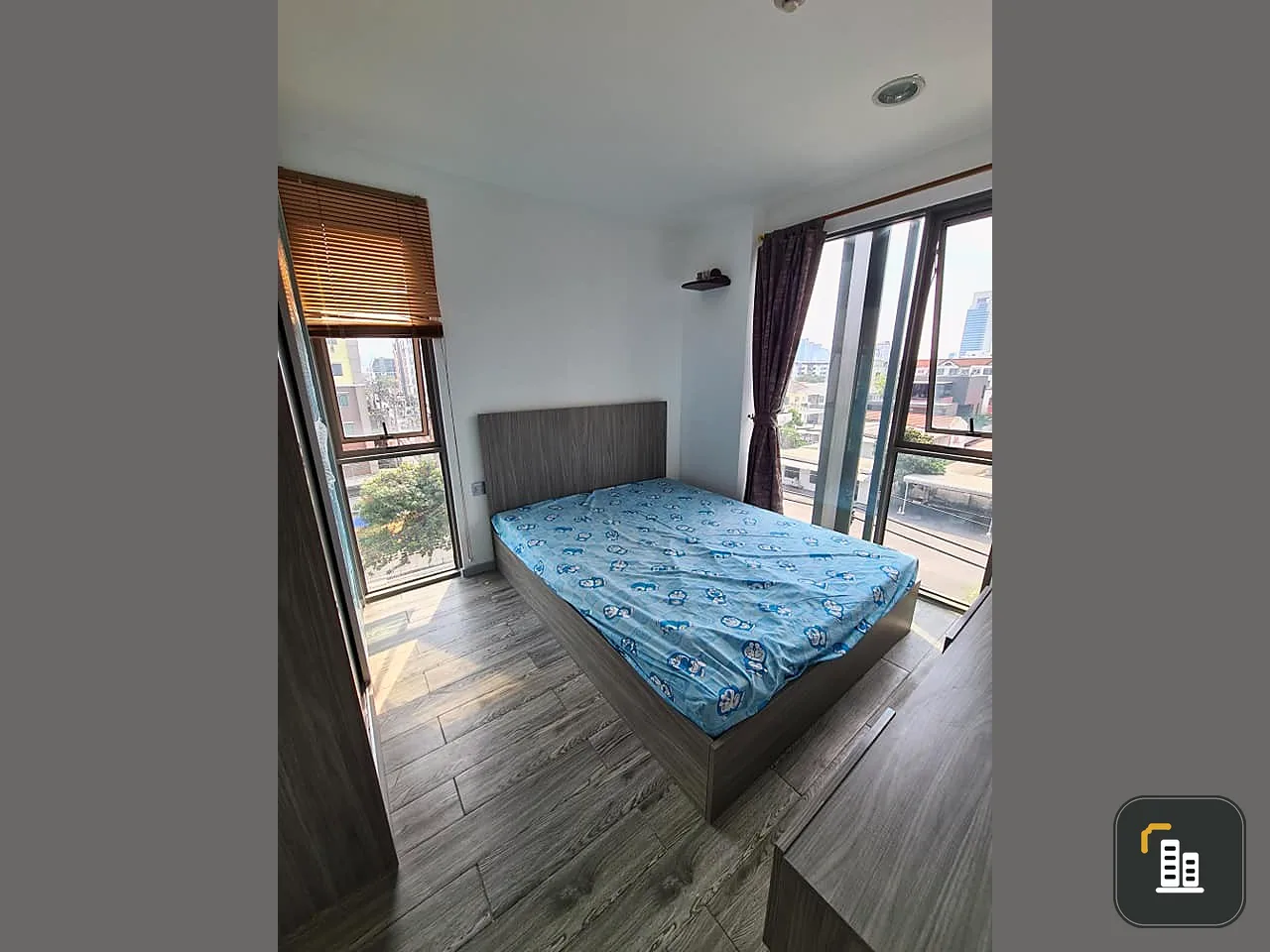 For sale: Modiz Lat Phrao 18, 2 bedrooms, 2 bathrooms, fully furnished and equipped. Get it now!
