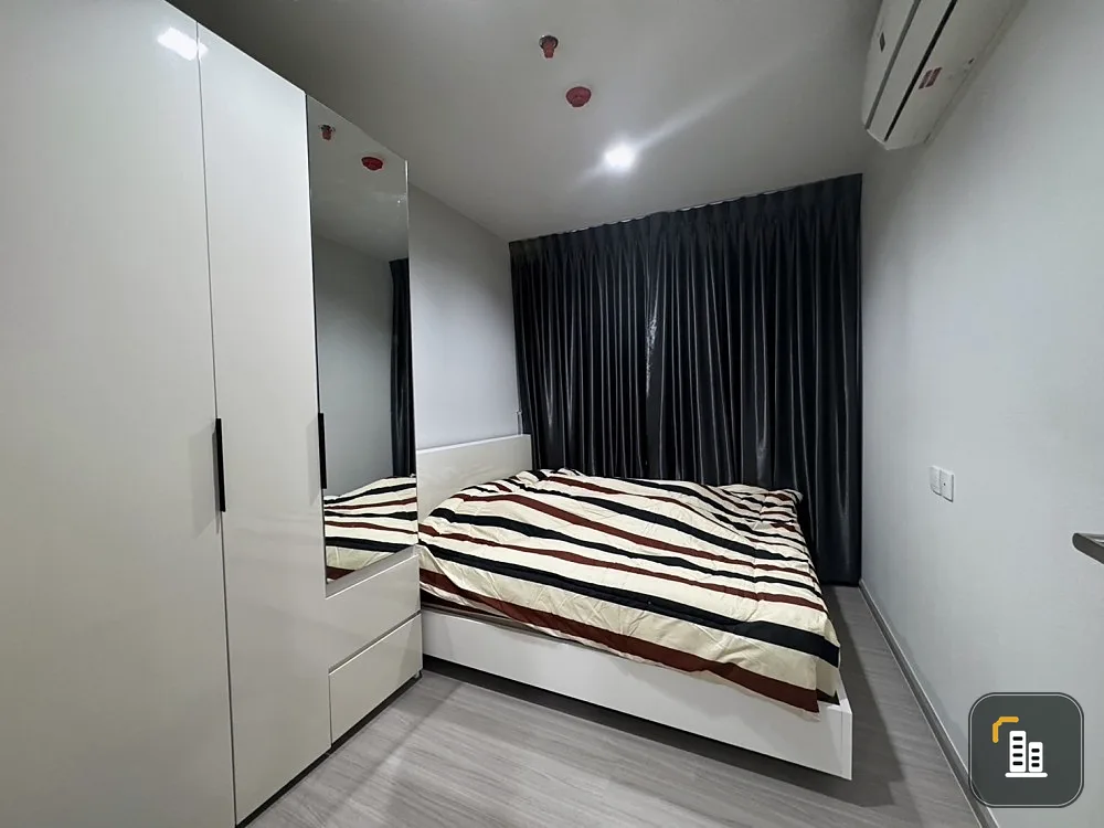 For sale, for rent, Life Sathorn - Sierra, spacious room, partitioned, convenient to travel, if you don't book, you'll miss out.
