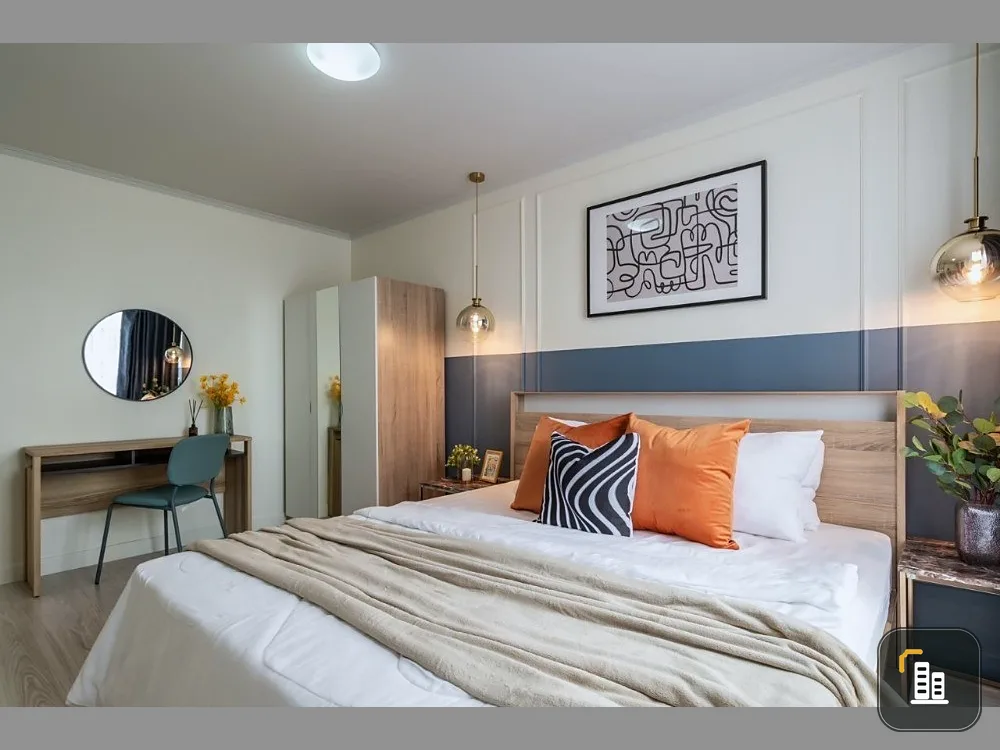 For sale: L-Style 2 bedrooms, beautiful room, very cool, fully furnished, ready to move in, book now, don't miss out.