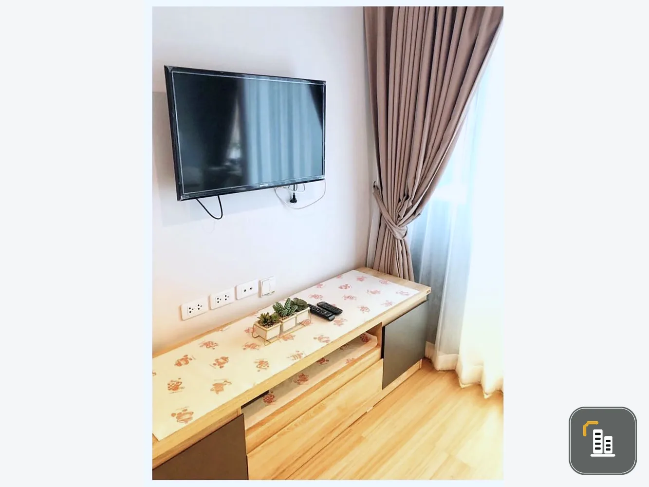 For rent, Ideo Sukhumvit 93 condo, 26th floor, Chao Phraya River view, fully furnished, ready to move in, don't miss it