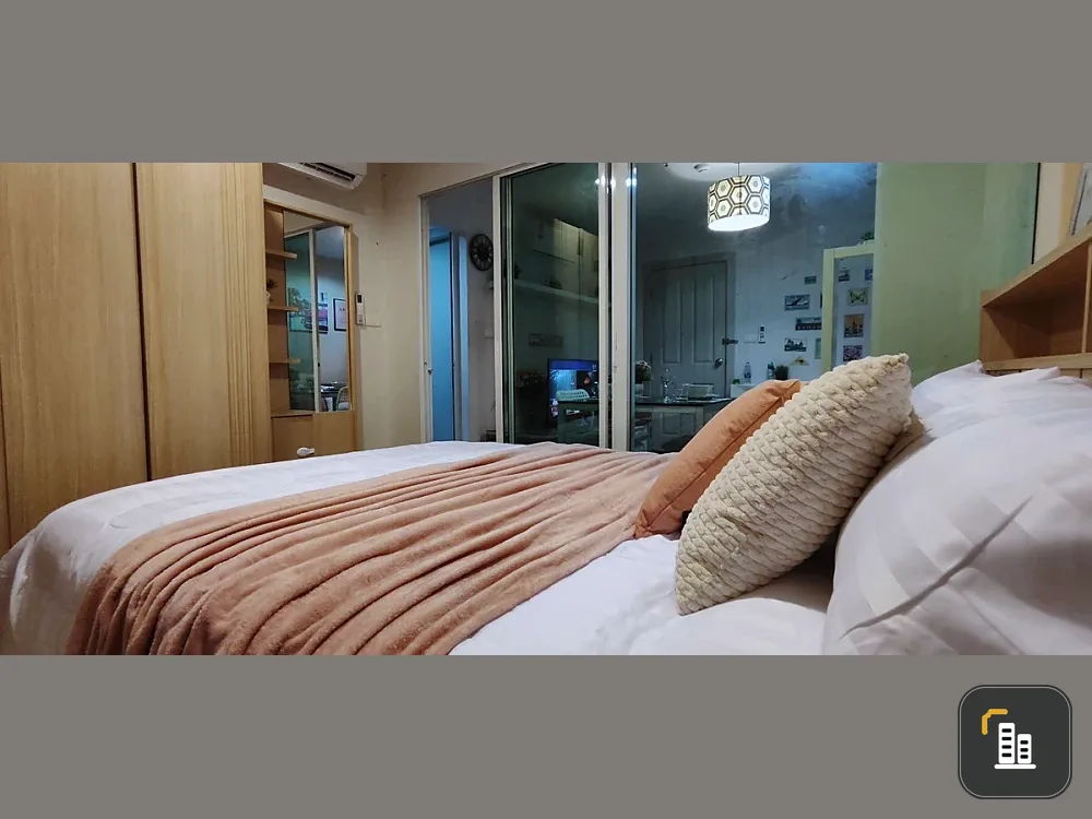 For rent, Regent Orchid Sukhumvit 101 condo, fully furnished, ready to move in, don't miss out, book now!
