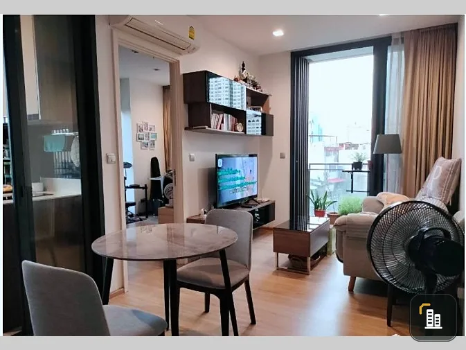 Condo for sale: The Line Phahol-Pradipat, 2 bedrooms, 1 bathroom, fully furnished + electrical appliances, reserve now!
