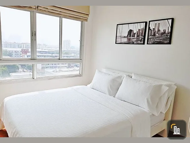 For sale, for rent, Condo The Niche Ratchada-Huai Khwang, nice room, full facilities, hurry up and reserve now.