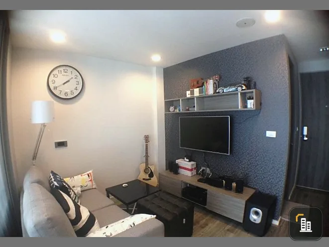 Condo Modiz for sale, Lat Phrao 18, fully furnished + electrical appliances, good price, reserve now!