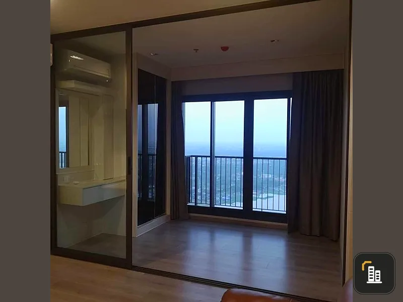 Condo for sale, The Politan Aqua, beautiful view room, not blocked, ready to move in with your bags. Don't miss it.