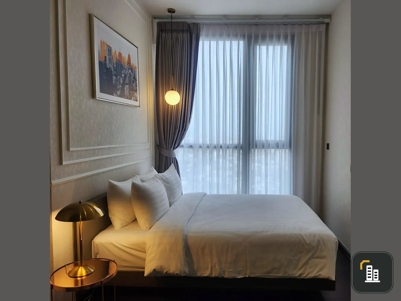Condo for rent: Park Origin Thonglor, fully furnished, ready to move in, complete here, just drag one suitcase and move in.