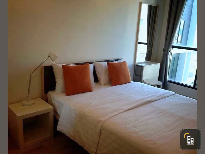 Let's come. Luxurious, nice to live in. Very decorated. Beautiful room like this. Don't miss it. Rent Ideo Mobi Rama 9.
