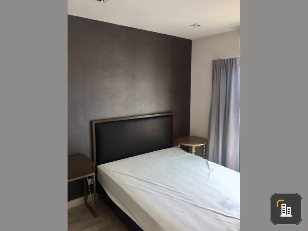 For rent!! Condo Ideo Mobi Rama 9, beautiful room, fully built-in furniture, great view, hurry!!