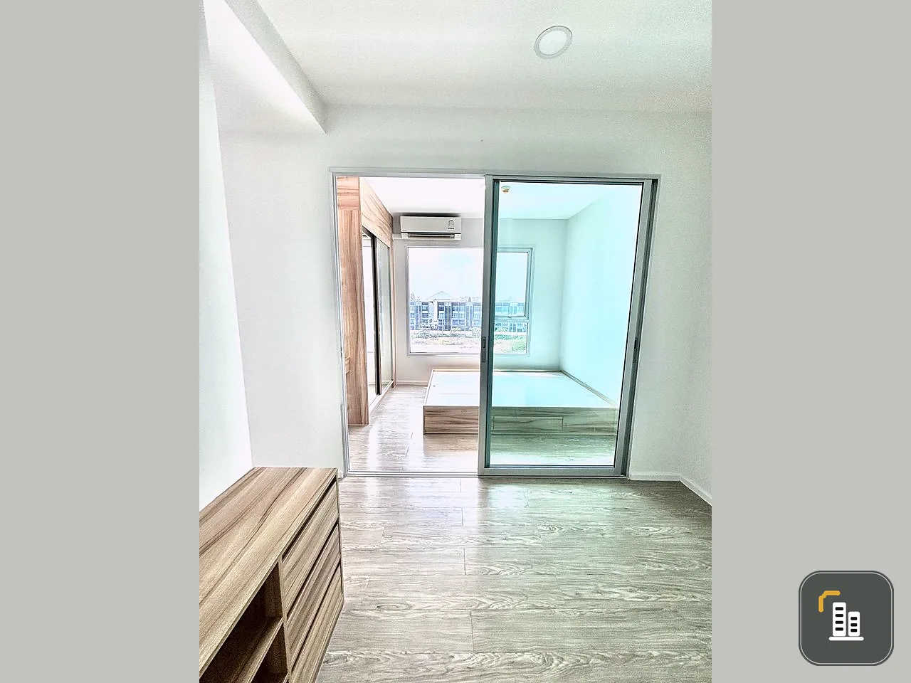 For sale Happy Condo Donmuang The Terminal, well-separated rooms, great price, hurry and book now.