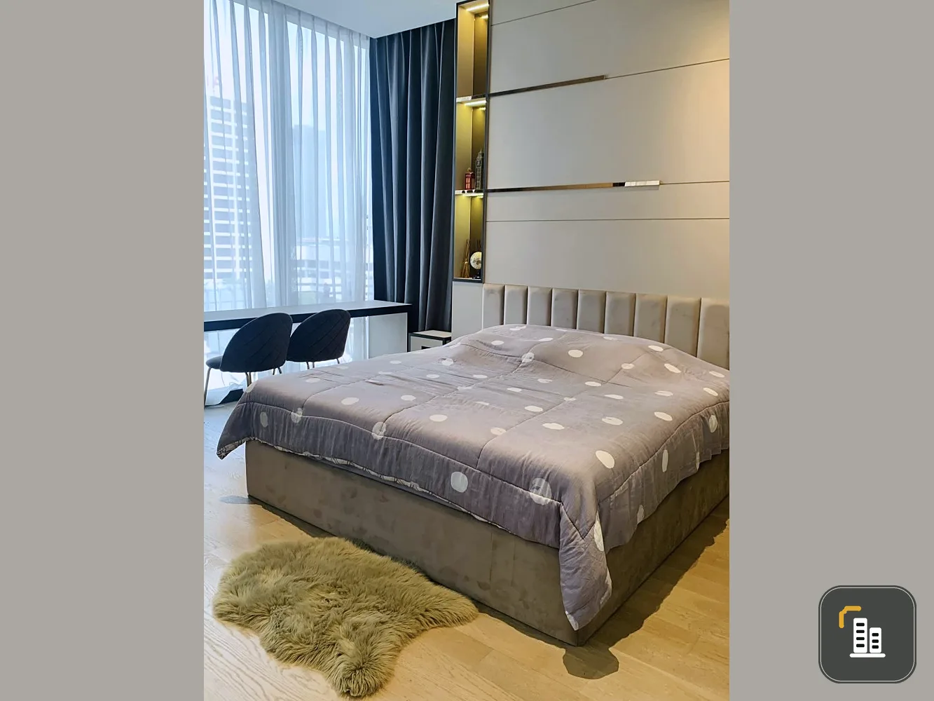 For sale, for rent, Ashton Silom, Fully Furnished, Build in and electrical appliances, with massage jacuzzi, reserve now!