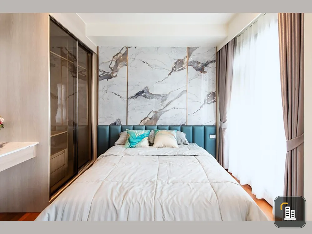 For rent or sale: Altitude Symphony Charoen Krung Sathorn, beautifully decorated, fully furnished, ready to move in, urgent.