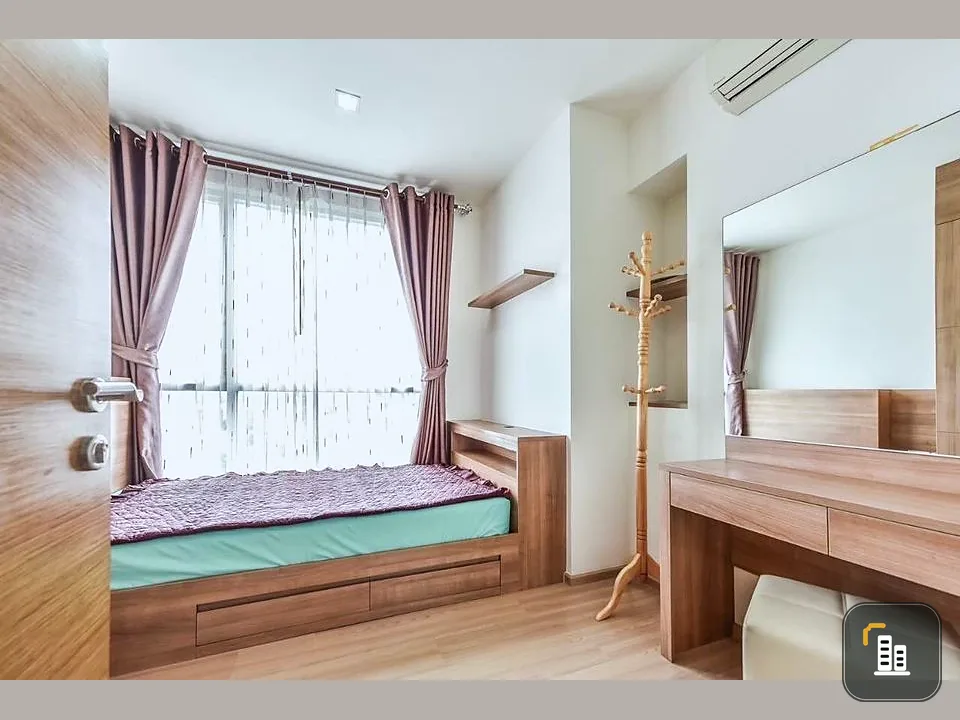 For rent: Rhythm Phahonyothin-Ari, 2 bedrooms, 16th floor, fully furnished and electric appliances. Reserve now, don't wait.
