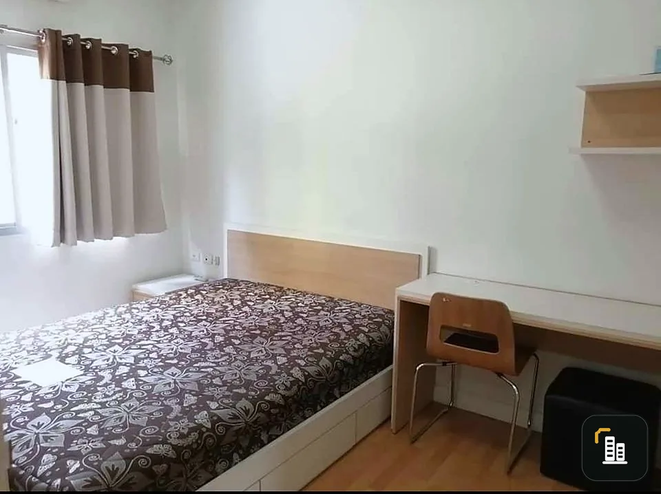 For sale: My Condo Pinklao (Charansanitwong 49), large room, each room is clearly separated, has built-in furniture, very worth booking.