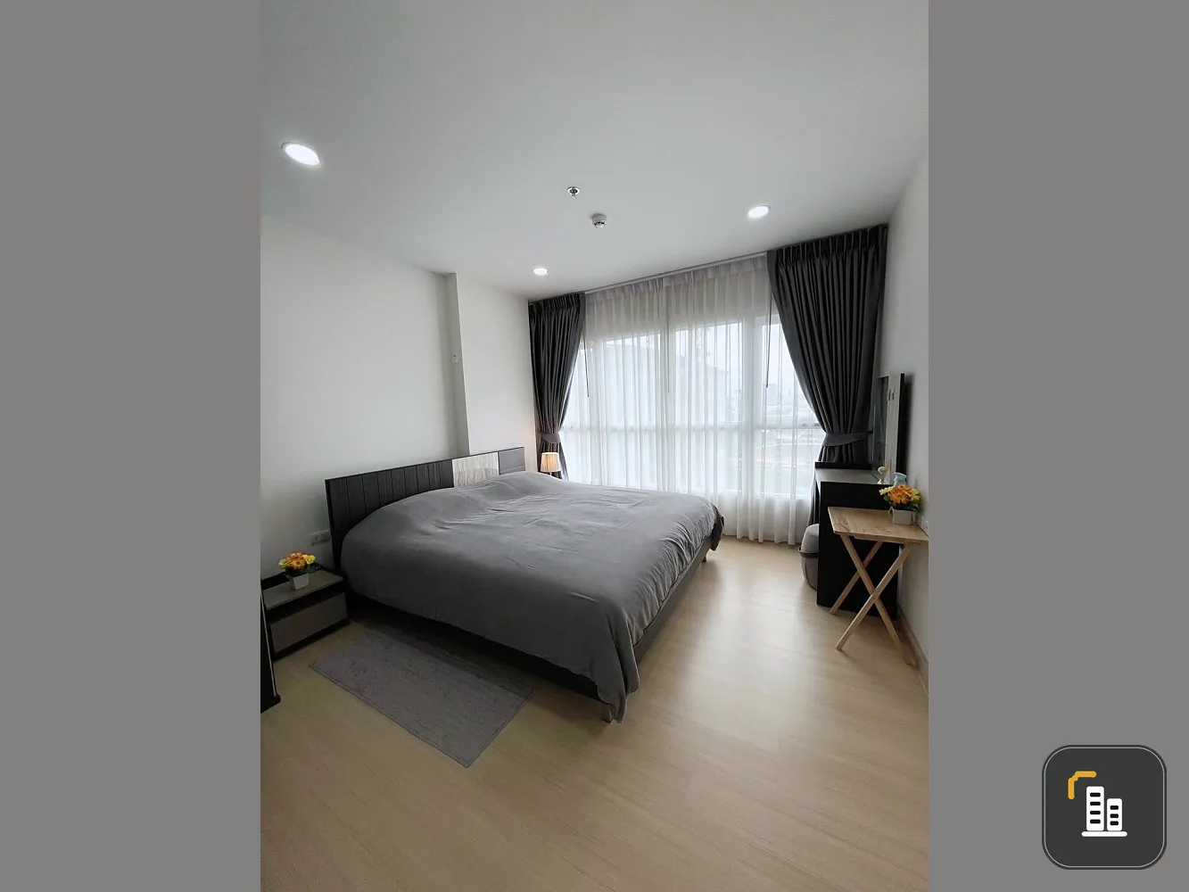 Urgent sale!! Condo Supalai Veranda Ramkhamhaeng 12th floor, Building B, fully furnished, good price, ready to move in, book now!!