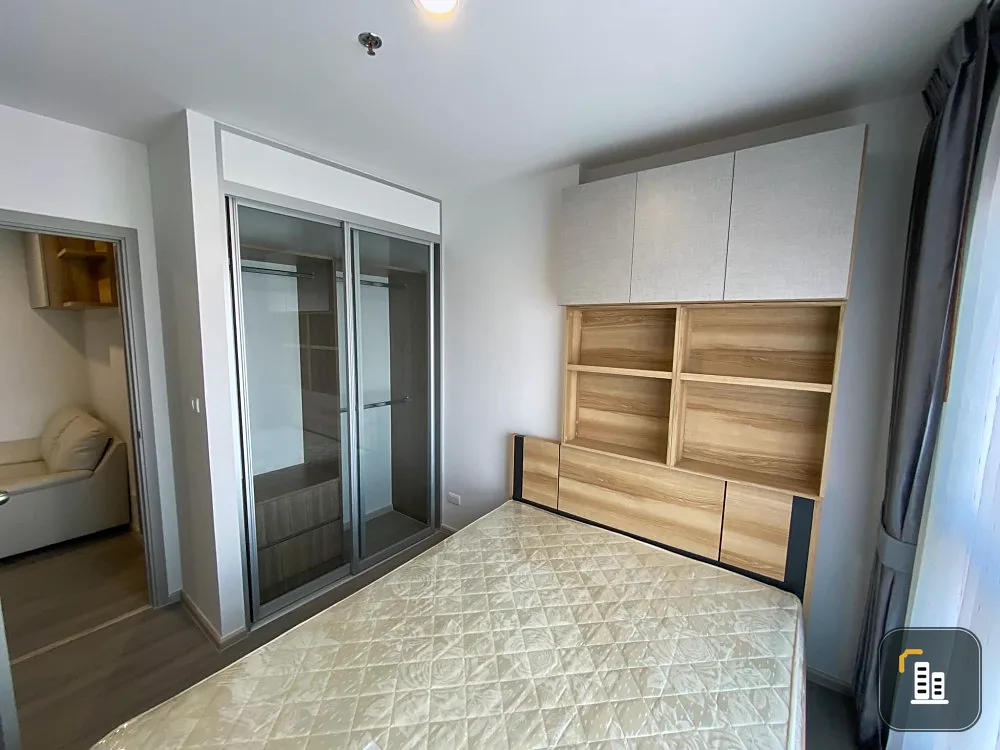 For sale, for rent, The Parkland Charan-Pinklao, rooms are clearly separated, bedrooms have built-in furniture, book now.
