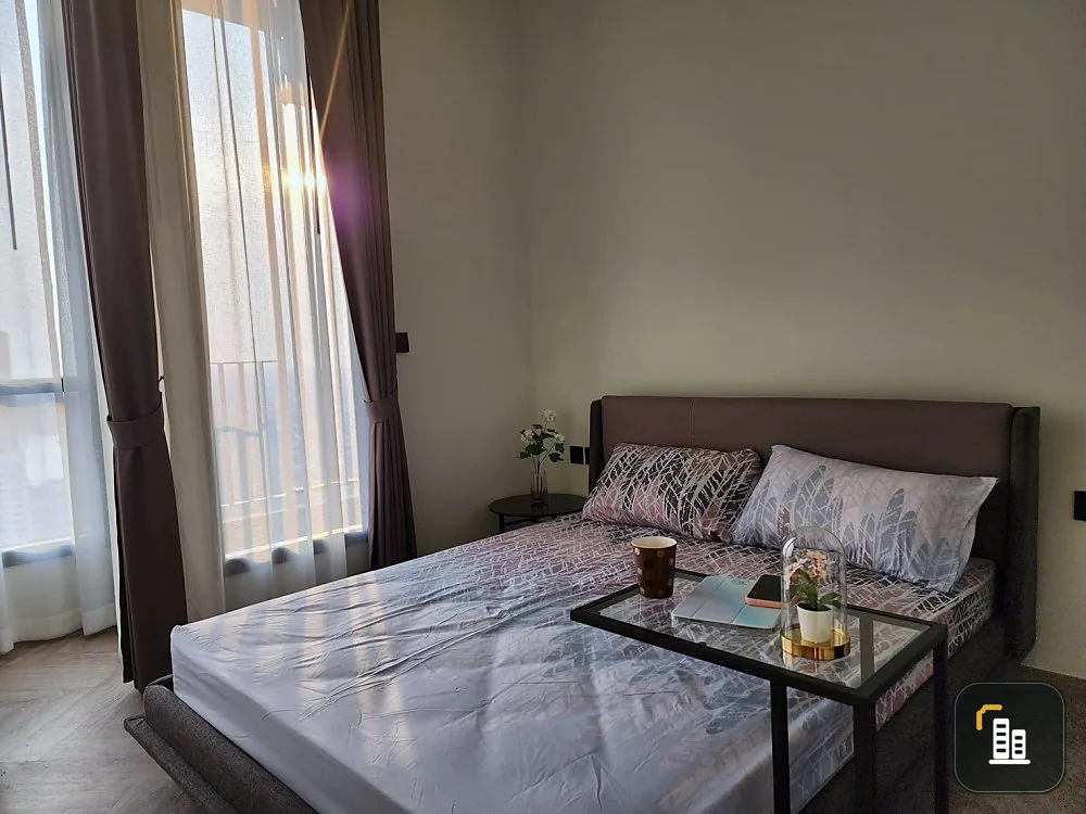Chapter Chareonnakhon Riverside for rent, fully furnished and equipped with appliances, high view, ready to move in