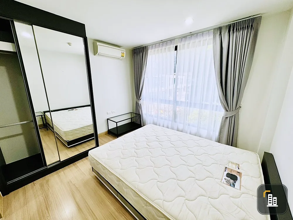 Urgent sale!! The Niche Mono Bangna, 2nd floor, Phase 2, full furniture + electrical appliances, ready to move in, don't miss it!!
