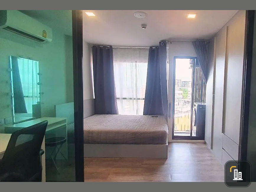 Condo for sale, Modiz Interchange, beautifully decorated room, ready to live in, with built-in kitchen, complete facilities, reserve now.