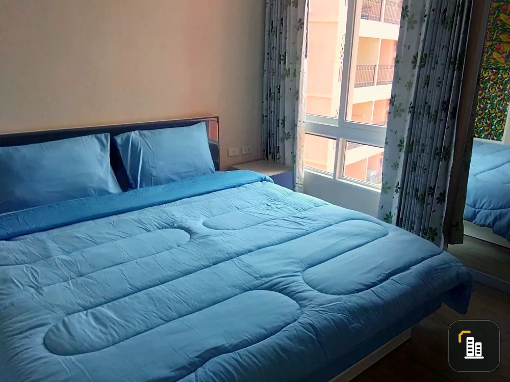 For rent: Seven Seas Condo Resort Jomtien (Jomtien), very spacious room, fully furnished, ready to move in. Don't just look.