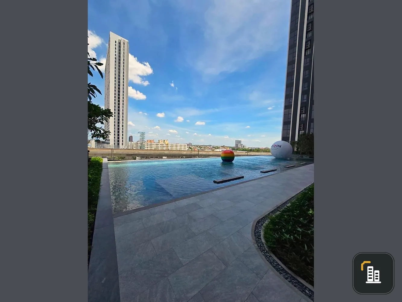 Selling down payment Origin Plug&Play Nonthaburistation, 10th floor, North side, Type Simplex, hurry and come and reserve ownership now.