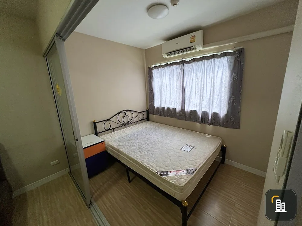 Urgent sale!! Plum Condo Park Rangsit Phase 1-3, 1st floor, Building C, fully furnished, good price, ready to move in, don't miss out!!
