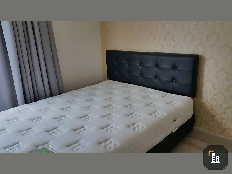 For sale, Ideo Mobi Rama 9, nice room, 15th floor, corner room, beautiful view Let me tell you that you shouldn't miss it. Absolutely this room