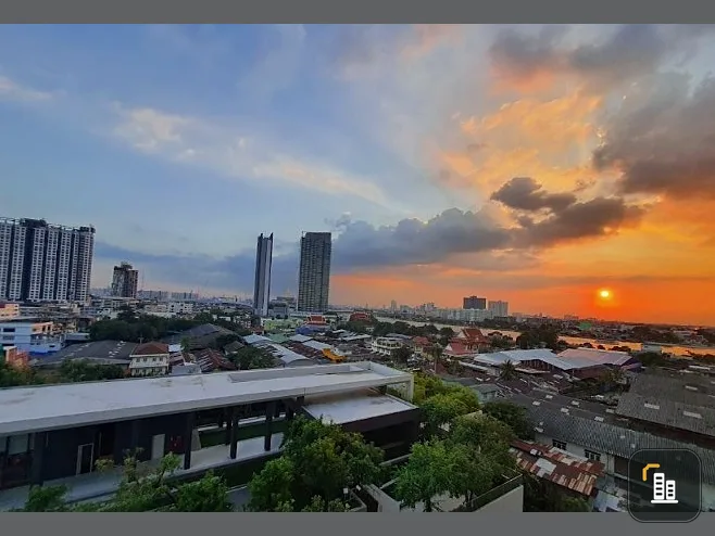 For sale: Chapter One Shine Bangpo, corner room, One Bedroom, 10th floor, south side, beautiful view, reserve now!