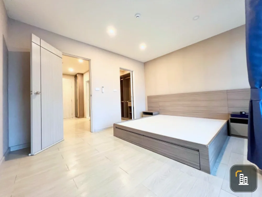 For sale: The Elegance Lat Phrao 1, 6th floor, separate rooms, full facilities, you can't miss out on booking.