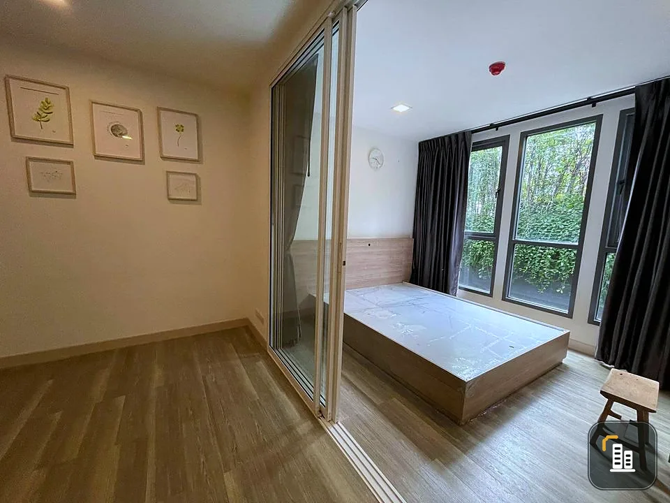 For sale or rent: Monique Sukhumvit 64, Japanese style room, very minimalist, quiet atmosphere, no noise disturbance, can't miss booking.