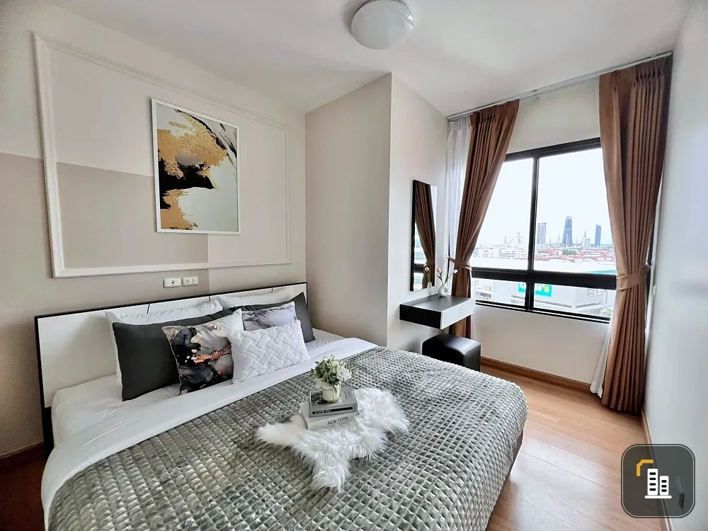 Condo for rent, Supalai Premier Narathiwat-Sathorn, nice room, lots of usable space, plus the best price, hurry and book now.
