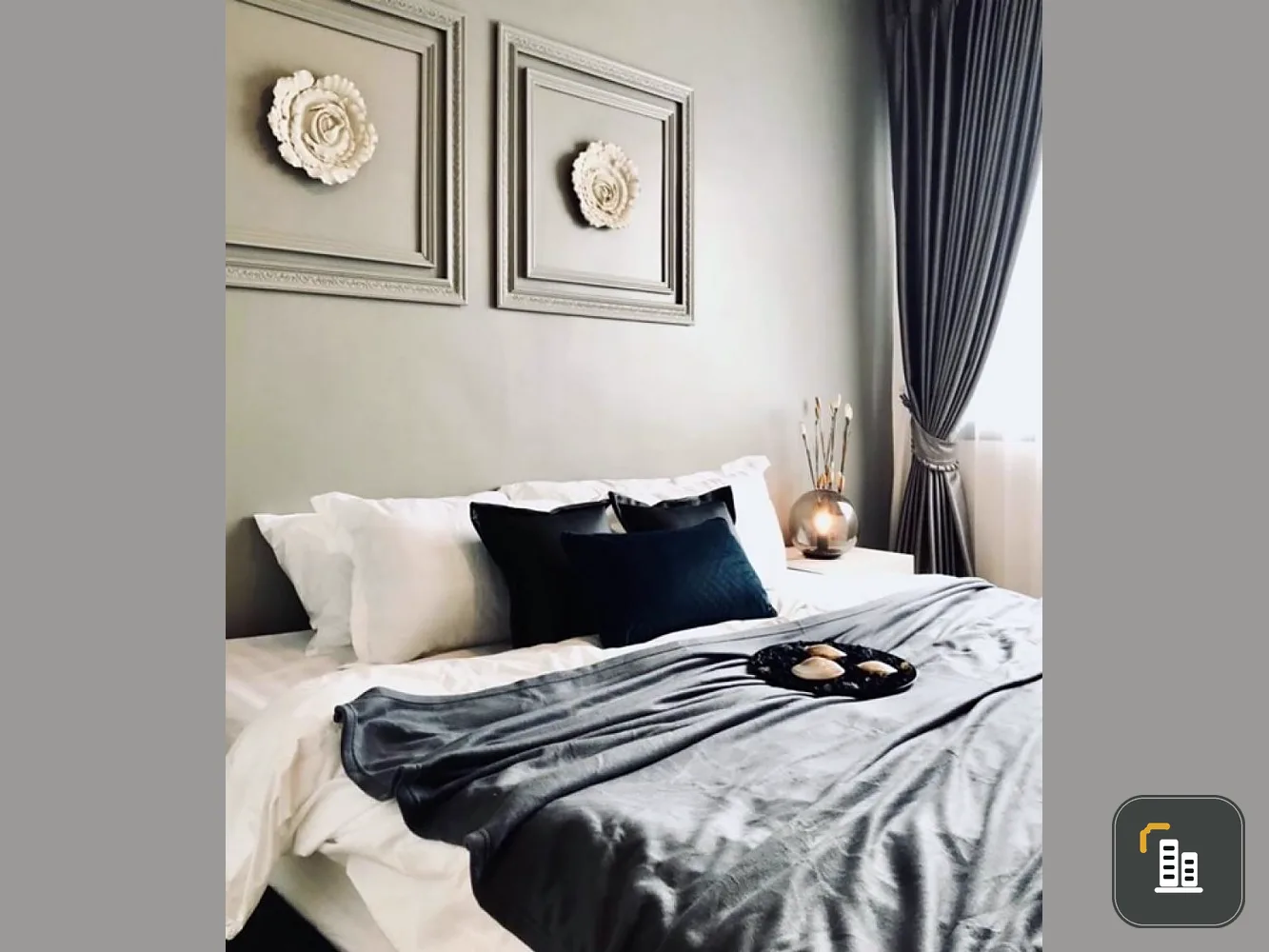 For sale, for rent, Unixx South Pattaya (South Pattaya), 22nd floor, beautiful room, very cool decoration, ready to move in, reserve now, urgently.