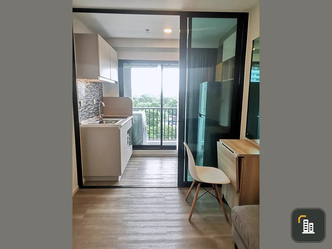 Selling Kensington Kaset Campus, beautiful room, very satisfying, 1 bedroom, fully furnished, great view, hurry up, if you are slow, you will miss it.