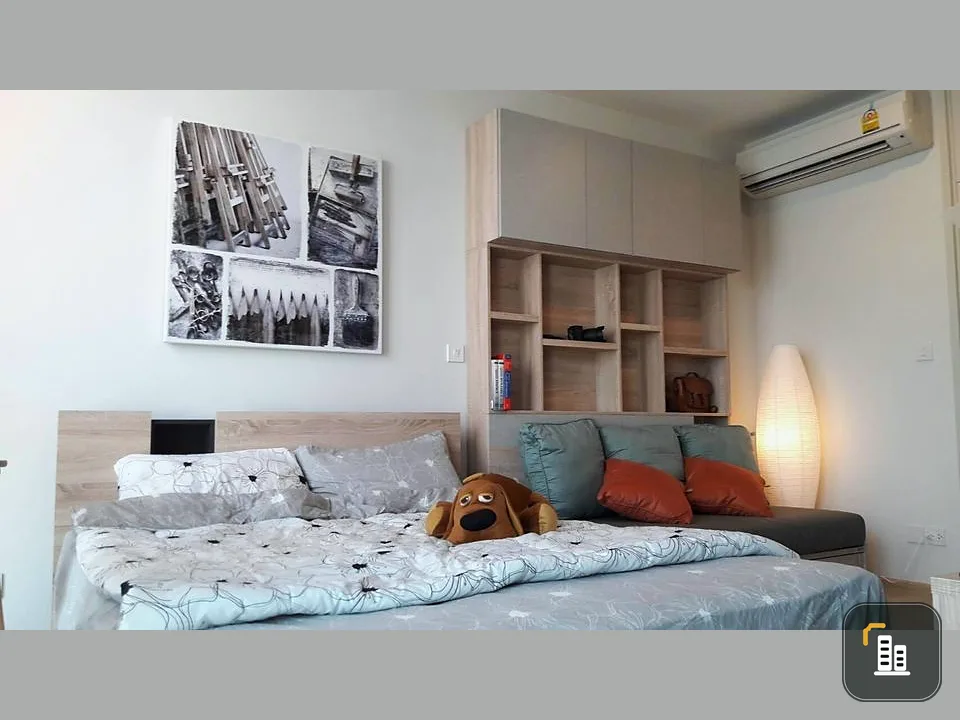 Condo for sale: Noble revolve ratchada1, studio room, size 21.67 sq m, fully furnished, good price, reserve now!