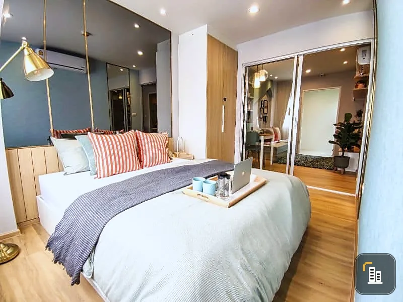 For sale: Sena Eco Town Rangsit Station, empty room, 6th floor, good price. Interested in owning one? Don't forget to reserve now!