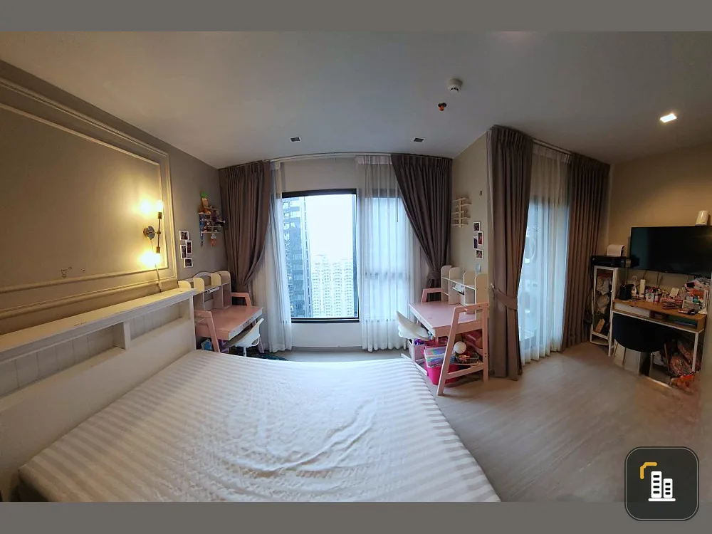 For sale: Life Asoke Rama 9, decorated room, ready to move in, high view, not blocked, reserve now, hurry!